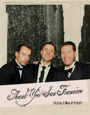 CrawlSF, Nate Mezmer Presents, 1M Entertainment Thank You Flyer